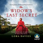 THE WIDOW'S LAST SECRET cover image