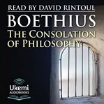 The Consolation of Philosophy cover image