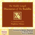 The Middle Length Discourses of the Buddha : A Translation of the Majjhima Nikaya cover image