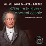 Wilhelm Meister's Apprenticeship cover image