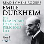 The Elementary Forms of the Religious Life cover image
