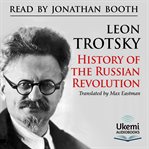 History of the Russian Revolution cover image