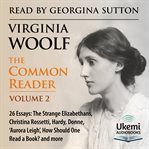 The Common Reader, Volume 2 cover image