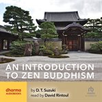 An Introduction to Zen Buddhism cover image