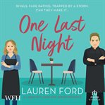 One Last Night cover image