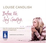 Before we say goodbye cover image