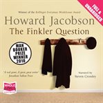 The Finkler question cover image