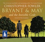Bryant & May and the invisible code cover image