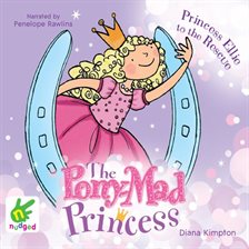 Umschlagbild für Princess Ellie to the Rescue