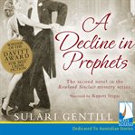 A decline in prophets cover image