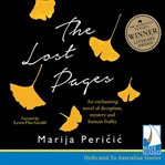 The lost pages cover image