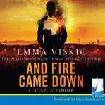 And fire came down cover image