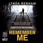 Remember me cover image