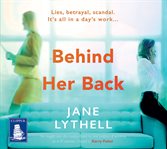 Behind her back cover image