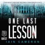 One last lesson cover image
