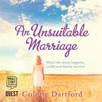 An unsuitable marriage cover image