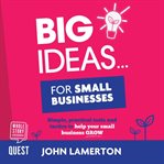 Big ideasі for small businesses cover image