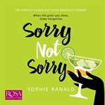 Sorry not sorry cover image