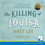 The killing of Louisa cover image