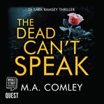 The dead can't speak cover image