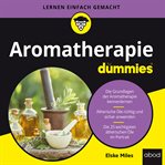 Aromatherapie für Dummies cover image