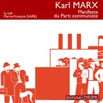 Le manifeste du parti communiste cover image