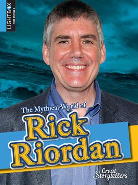 Cover image for The Mythical World of Rick Riordan