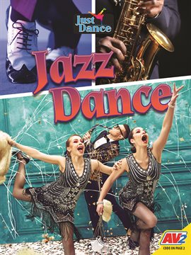 Cover image for Jazz Dance