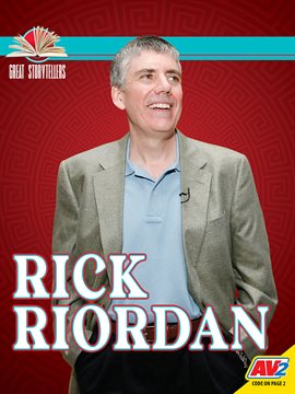 Cover image for Rick Riordan