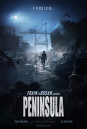 Train to busan presents: peninsula cover image