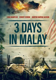 3 days in Malay cover image