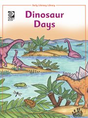 Dinosaur days cover image