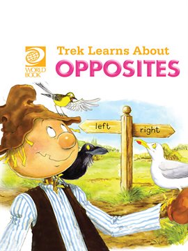 Cover image for Trek Learns About Opposites