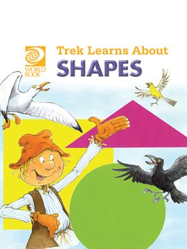 Cover image for Trek Learns About Shapes