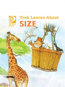 Cover image for Trek Learns About Size