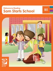 Sam starts school cover image