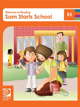 Cover image for Sam Starts School