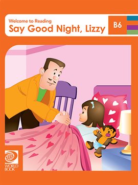 Cover image for Say Good Night, Lizzy
