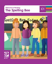 The spelling bee cover image
