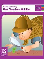 The garden riddle cover image