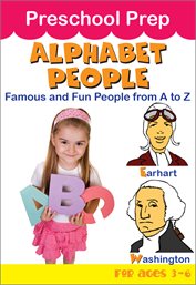 Alphabet people. Famous and Fun People from A to Z cover image