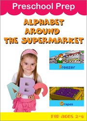 Alphabet around the supermarket cover image