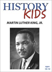 Martin luther king, jr cover image