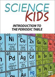 Introduction to the periodic table cover image
