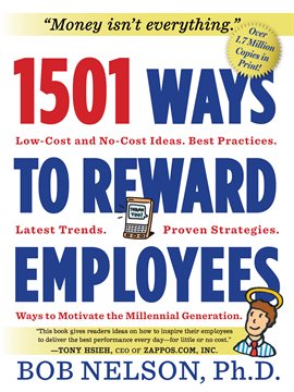 Cover image for 1501 Ways to Reward Employees