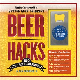 Cover image for Beer Hacks Cover image for Beer Hacks