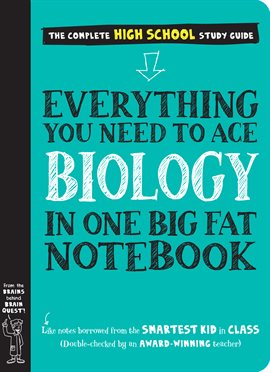 Cover image for Everything You Need to Ace Biology in One Big Fat Notebook
