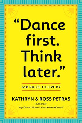 Cover image for "Dance First. Think Later"