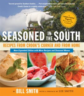 Cover image for Seasoned in the South Cover image for Seasoned in the South