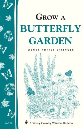 Cover image for Grow a Butterfly Garden